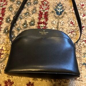 Kate Spade Payton Dome Crossbody, Black
